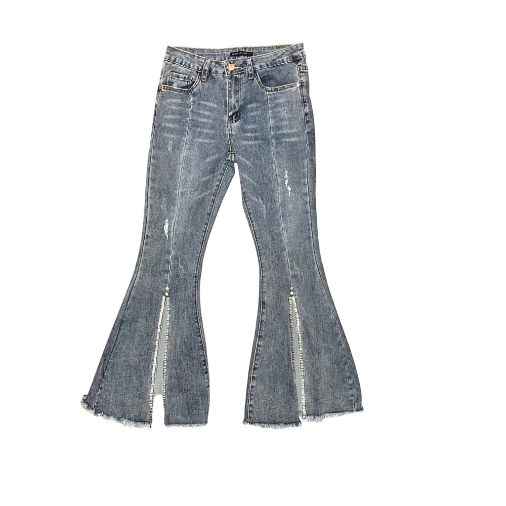 Denim Couture vintage flared jeans